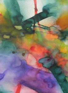 Mervi Karhunen tussimaalaus